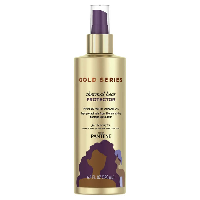 Gold Series From Pantene Gold Series From Pantene Thermal Heat Protector - 6.4 Fl Oz Health & Beauty