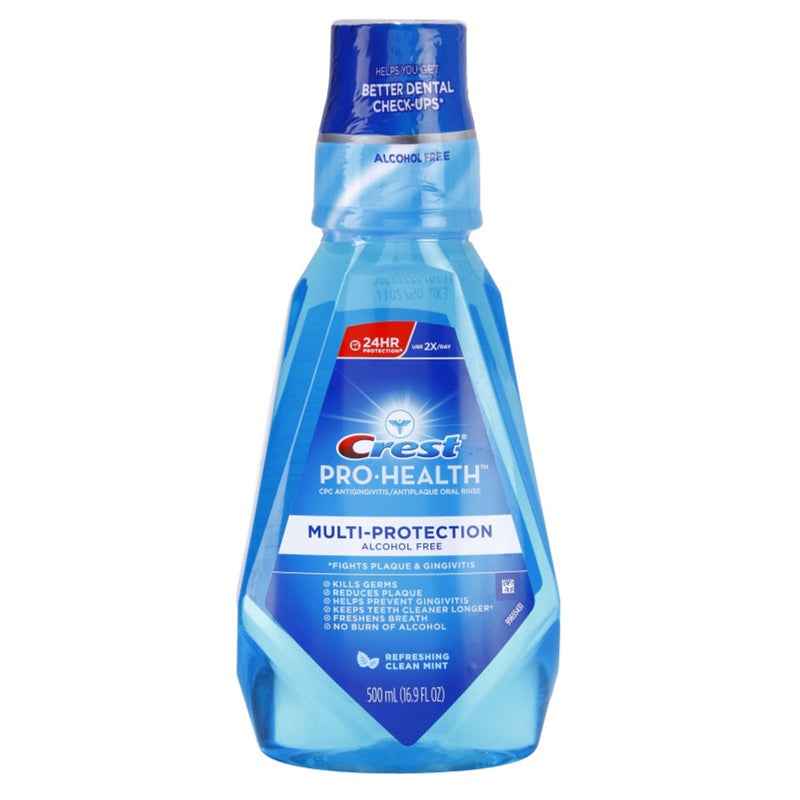 Crest Crest Pro Health Multi Protection Clean Mint Oral Rinse Mouthwash