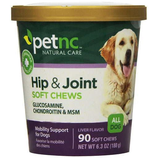 PetNC PetNC Natural Care Hip And Joint Soft Chews For Dogs Vitamins & Supplements