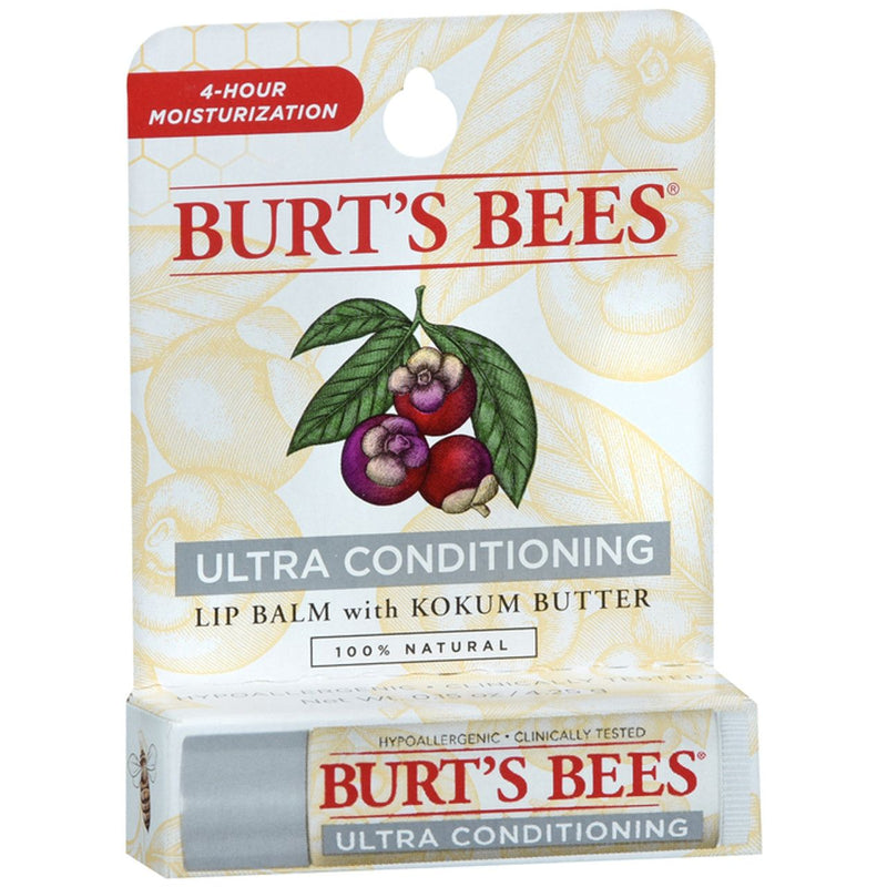Burt's Bees Burt's Bees Ultra Conditioning Kokum Butter Blister 0.15oz Lip Balm Lip Balms & Treatments