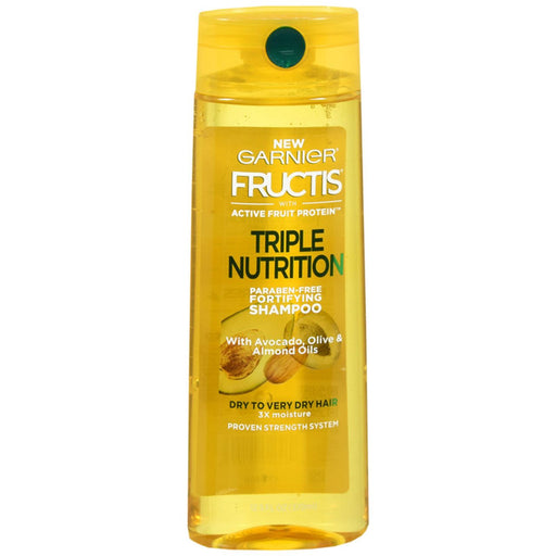 Fructis Fructis Garnier Triple Nutrition Dry Hair Shampoo 370ml Shampoo