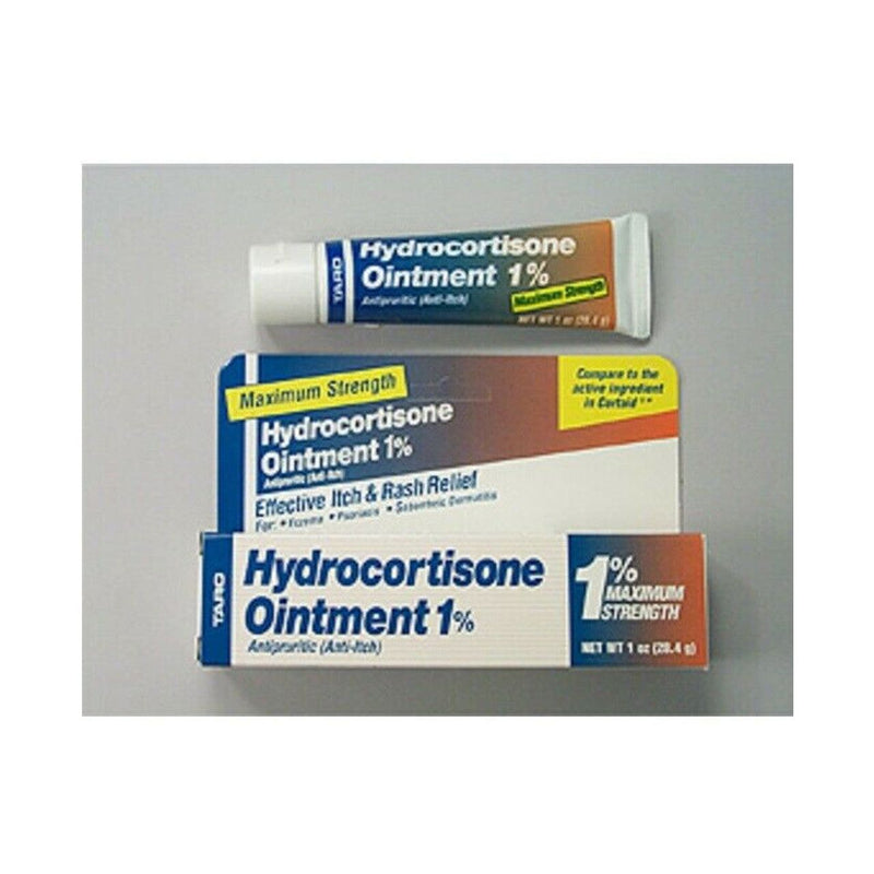 Taro Pharmaceuticals Taro Pharmaceuticals Hydrocortisone 1% Cream Maximum Strength 1 Oz First Aid