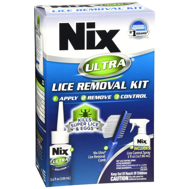 Nix Nix Ultra Super Lice Removal Kit For Hair And Home Health & Beauty