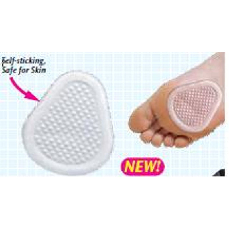 PediFix PediFix Pedi-GEL Ball-of-Foot Pad - 2 Per Pack Health & Beauty