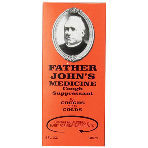 Father John's Father John's Medicine Cough Suppressant 8 Oz Medicine & Drugs
