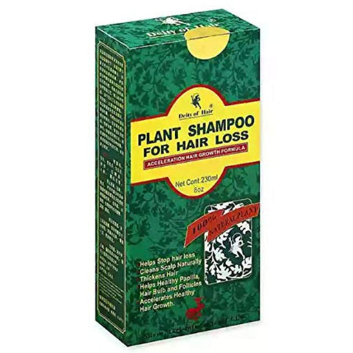 Deity of Hair Deity of Hair Pack De 2: Champú Cabello Negro, 8 Oz Shampoo