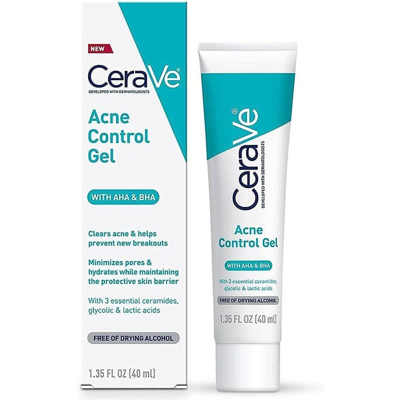 CeraVe CeraVe Salicylic Acid Acne Treatment Control Gel - 1.35oz Skin Care