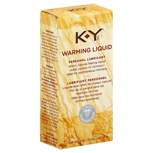 K-Y K-Y Warming Liquid Personal Lubricant - 1 Oz Personal Lubricants