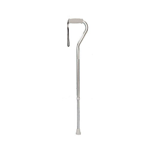 Essential Medical Supply Essential Medical Supply Endurance Offset Handle Cane Silver Walkers