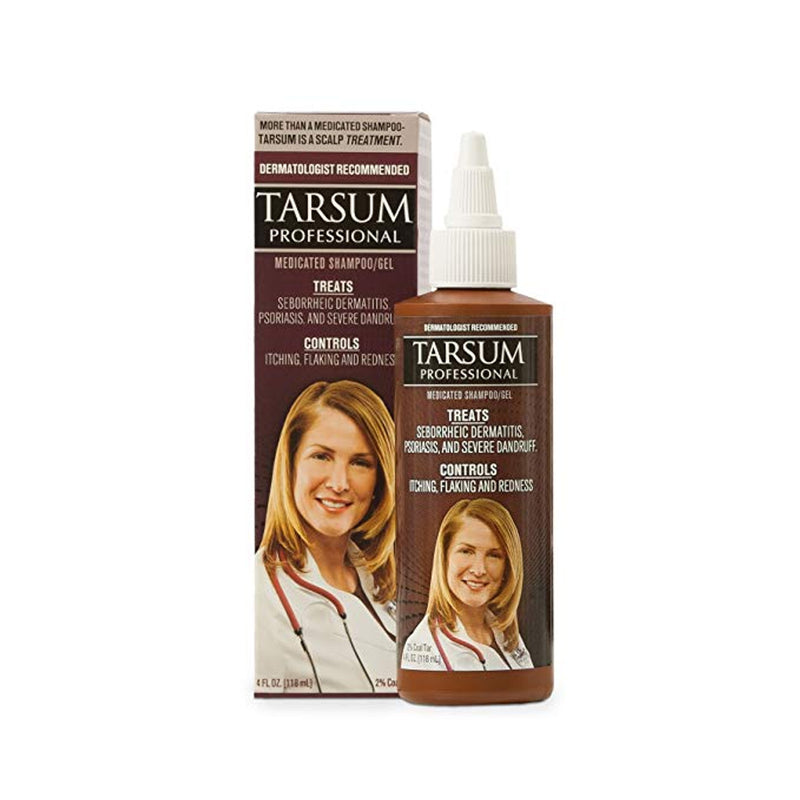 Tarsum Tarsum Gel Shampoo 4 Oz Shampoo White Smoke