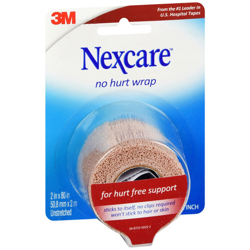 Nexcare Nexcare No Hurt Wrap 2 X 80in First Aid