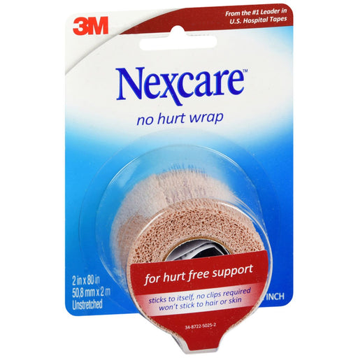 Nexcare Nexcare No Hurt Wrap 2 X 80in First Aid
