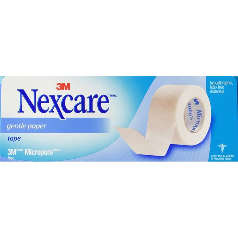 Nexcare Nexcare Micro Pore Tape 12x1''x10 Yd Wig Glue & Tape