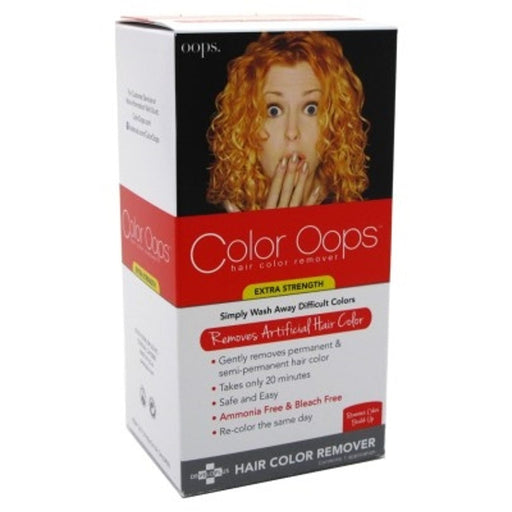 Color Oops Color Oops Extra Strength Hair Remover - 4 Fl Oz Hair Color