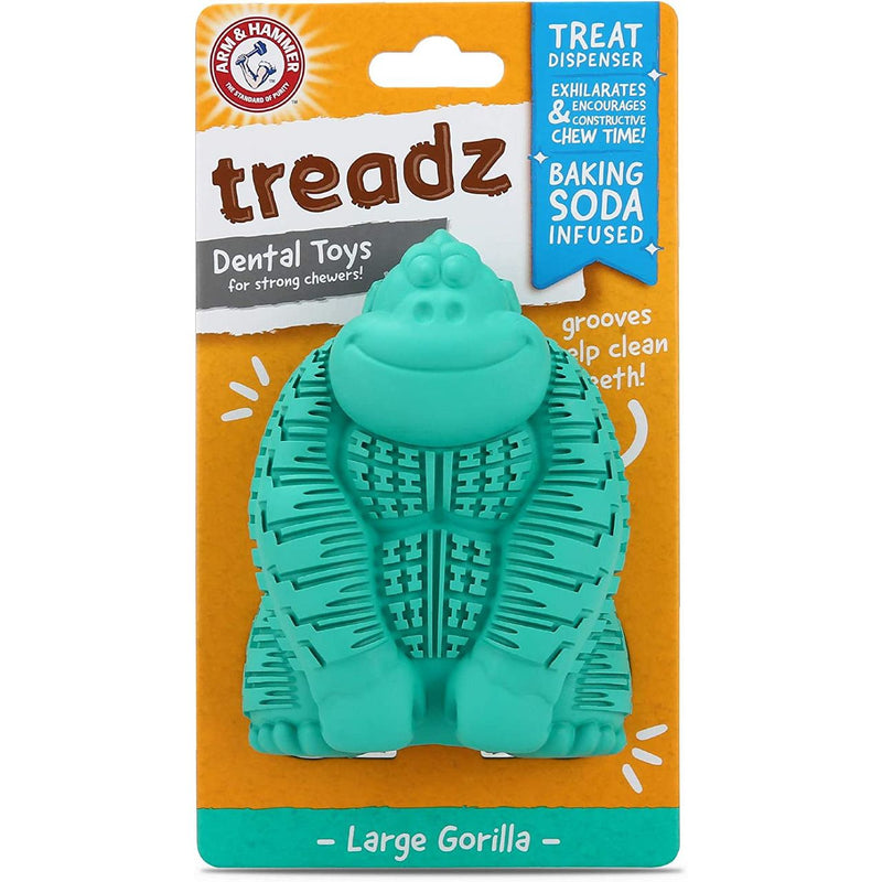 Arm & Hammer Arm & Hammer Gorilla Treadz Dental Toy For Large Dogs Toys