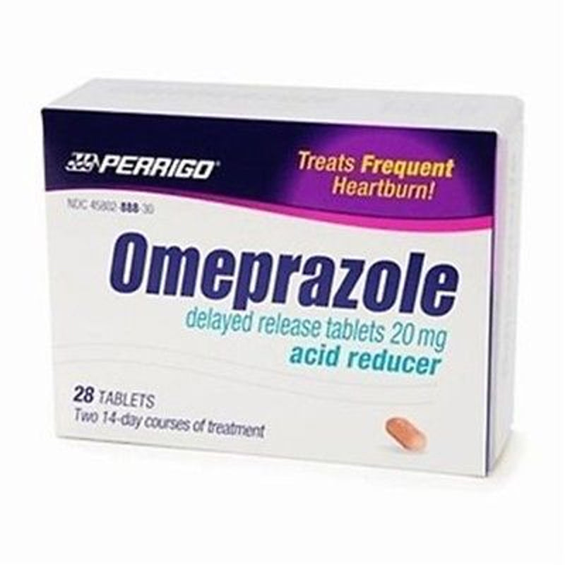 Perrigo Padagis  Omeprazole Delayed Release Tablets 20Mg 28Ct Health & Beauty