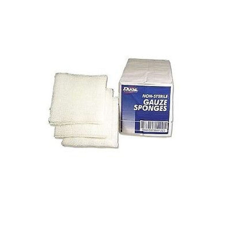 Dukal Corp Dukal Corp Gauze 8 Ply Ns 2X2″ 200 Sponges Sponges & Scouring Pads
