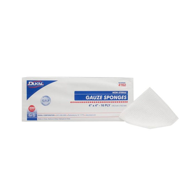 Dukal Dukal Gauze 16 Ply Ns 4X4 Spg 200 Health Care