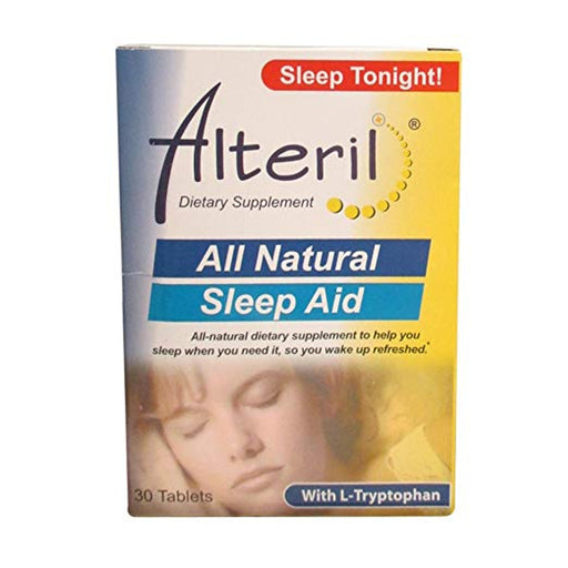 Alteril Alteril All Natural Maximum Strength Sleep Aid Tablets Health & Beauty