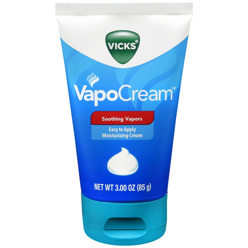 Vicks Vicks Vapocream Soothing Vapors Cream 3 Oz First Aid