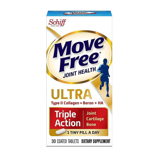 Move Free Move Free Schiff, Joint Health, Ultra, Triple Action, 30 Coated Tablets Vitamins & Supplements