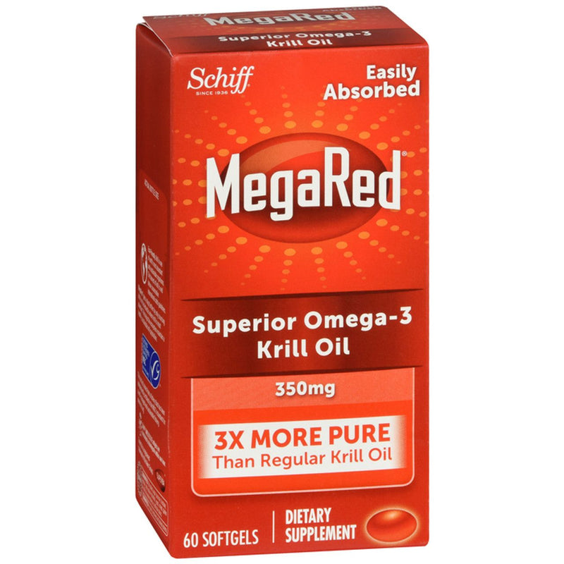 Schiff Schiff Mega Red Superior Omega 3 350 Mg Krill Oil Vitamins & Supplements