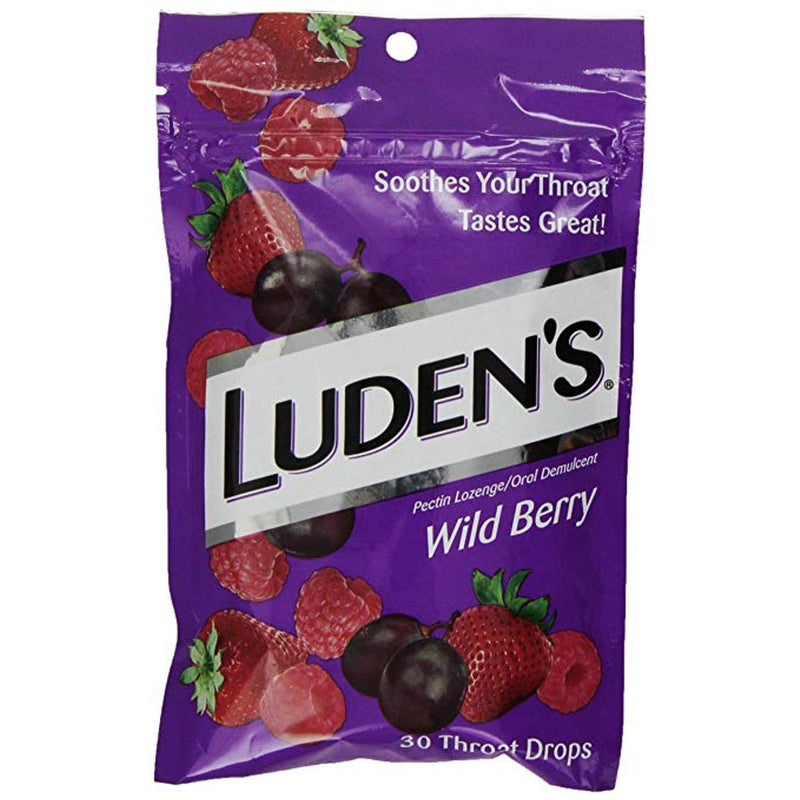 Luden's Luden's Throat Drops Wild Berry Assortment Health & Beauty Dark Slate Blue