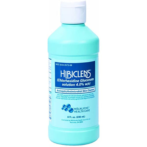 Hibiclens Hibiclens Skin Cleanser, Antiseptic/Antimicrobial - 8 Oz Medical