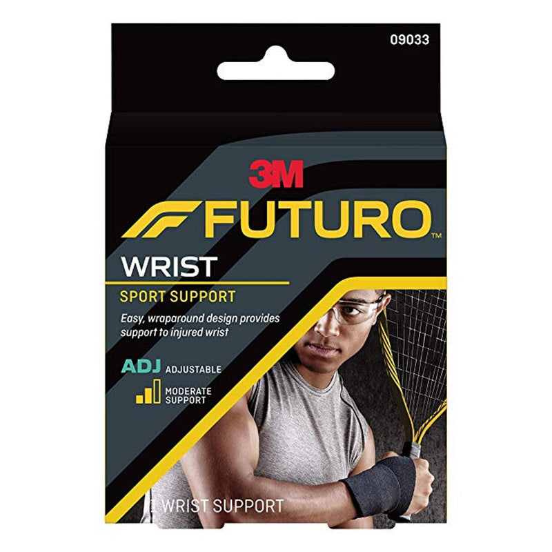 Futuro Futuro Wrist Support Sport Adjustable Plumbing Fittings & Supports Black