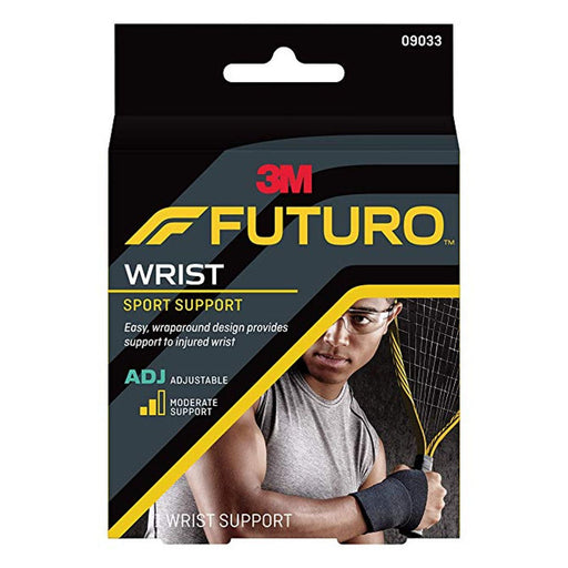 Futuro Futuro Wrist Support Sport Adjustable Plumbing Fittings & Supports Black