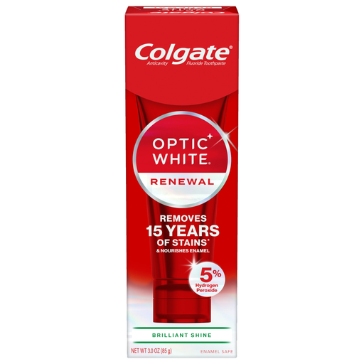 Colgate Colgate Optic White Renewal Brilliant Shine Toothpaste, 3.0 Oz Toothpaste