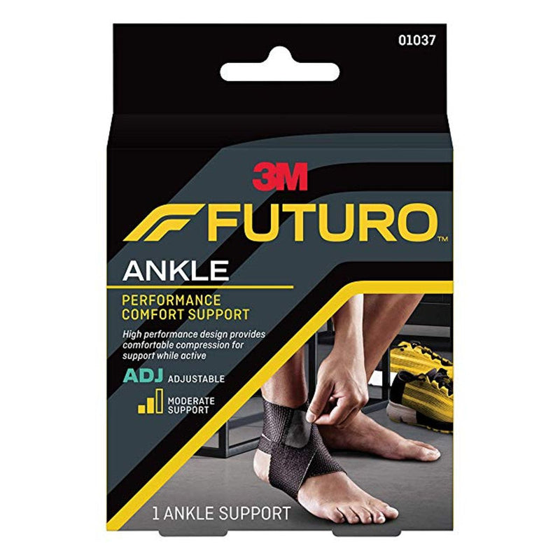 Futuro Futuro Infinity Precision Fit Ankle Support, Adjustable, 01037EN Supports & Braces