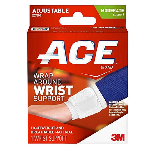 Ace Ace Wrap Around Wrist Support Adjustable - Each First Aid