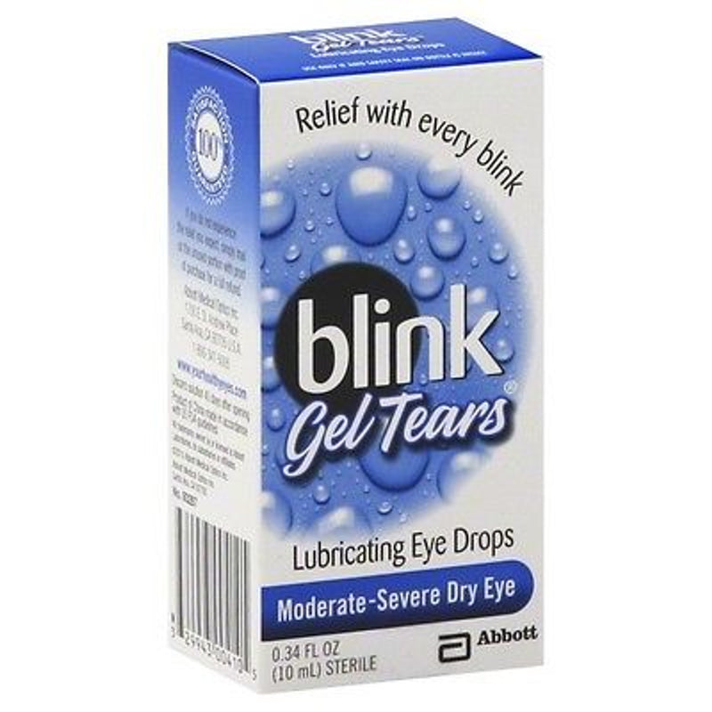 Blink Blink Gel Tears Lubricating Eye Drops Moderate-Severe Dry Eye, 10 Ml Personal Care