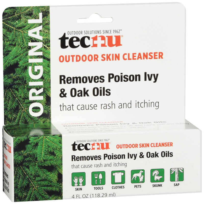 Tecnu Tecnu Outdoor Skin Cleanser Removes Poison Oak & Ivy Oils Personal Care