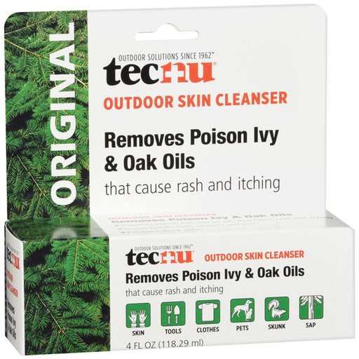 Tecnu Tecnu Outdoor Skin Cleanser Removes Poison Oak & Ivy Oils Personal Care