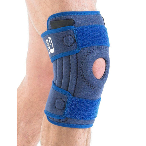 Neo G Neo G Stabilized Open Knee Suport OSFA #893 Motorcycle Knee & Shin Guards