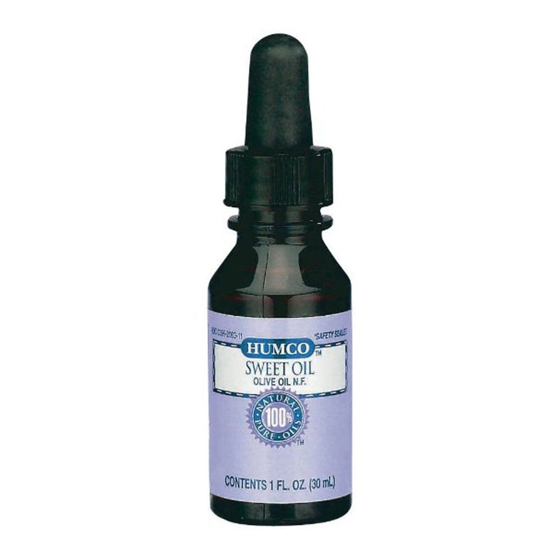 Humco Humco Sweet Oil With Dropper 1 Oz Ear Care