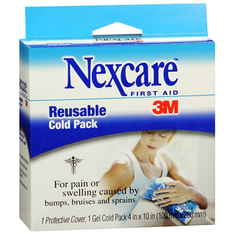 Nexcare Nexcare First Aid Cold Pack, Reusable Health & Beauty
