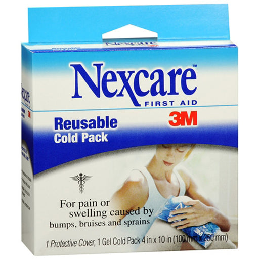 Nexcare Nexcare First Aid Cold Pack, Reusable Health & Beauty