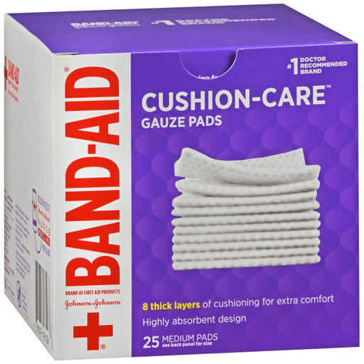 Band-Aid Band-Aid Brand Cushion Care Gauze Pads - Medium Medical Tape & Bandages