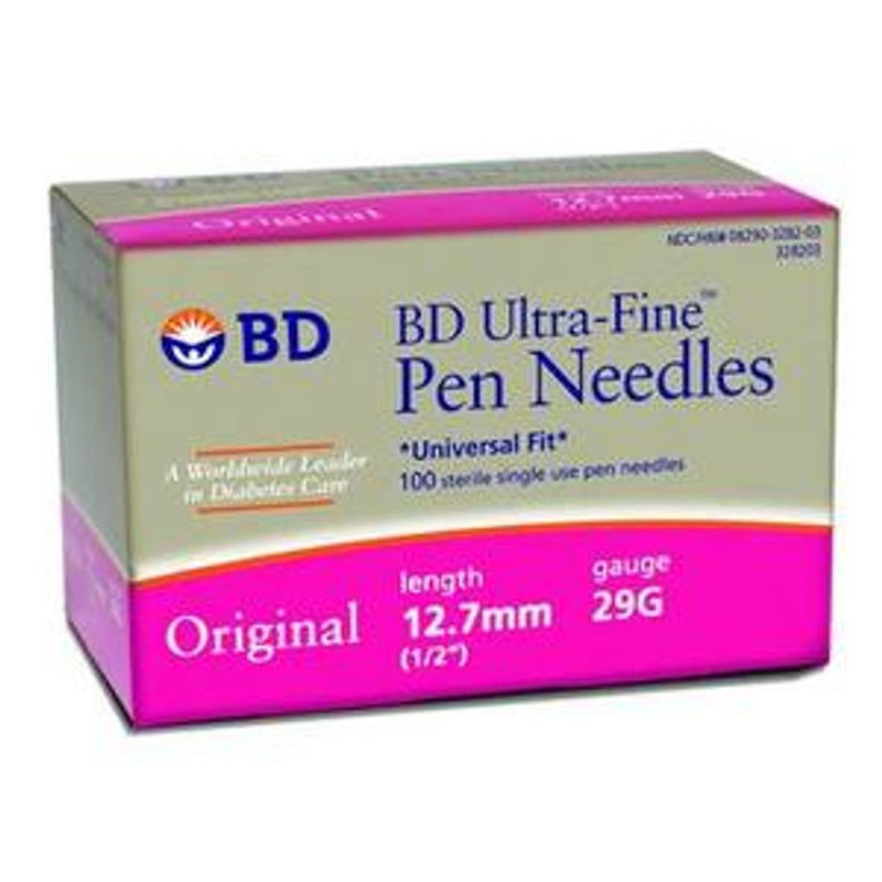 BD Ultra-Fine BD Ultra-Fine 12.7mm X 29G Original Pen Needles Needles & Hooks