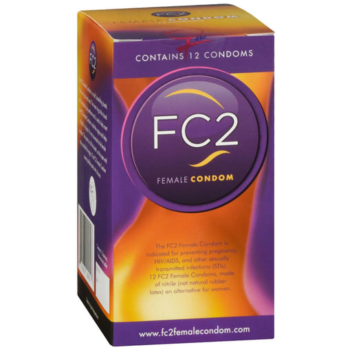 FC2 FC2 Female Soft Loose-fitting Sheath Condoms Condoms