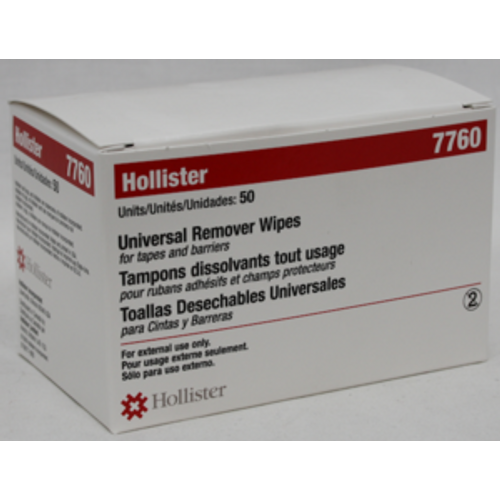 Hollister Inc. Hollister Inc. Adhesive Remover Universl Wipe 50ct Holl Ostomy Supplies