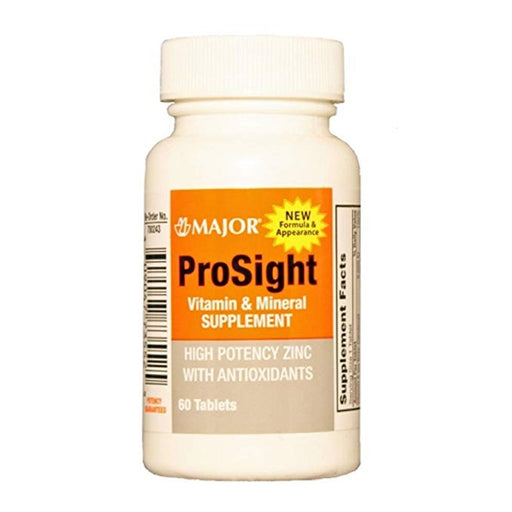 Major Major ProSight Vitamin & Mineral Supplement Tabs (60 Tab) Vitamins & Supplements
