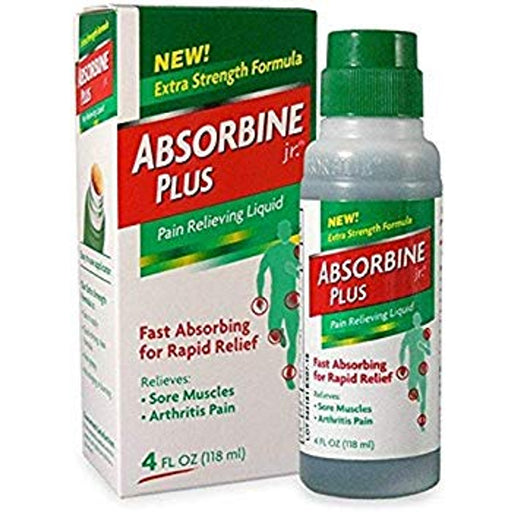 Absorbine Jr. Absorbine Jr. Plus Extra Strength Formula Pain Relieving Liquid Health & Beauty