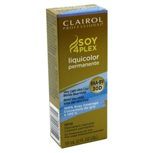 Clairol Professional Clairol Professional Permanent Liquicolor For Blonde Hair Color 2oz Hair Color White Smoke