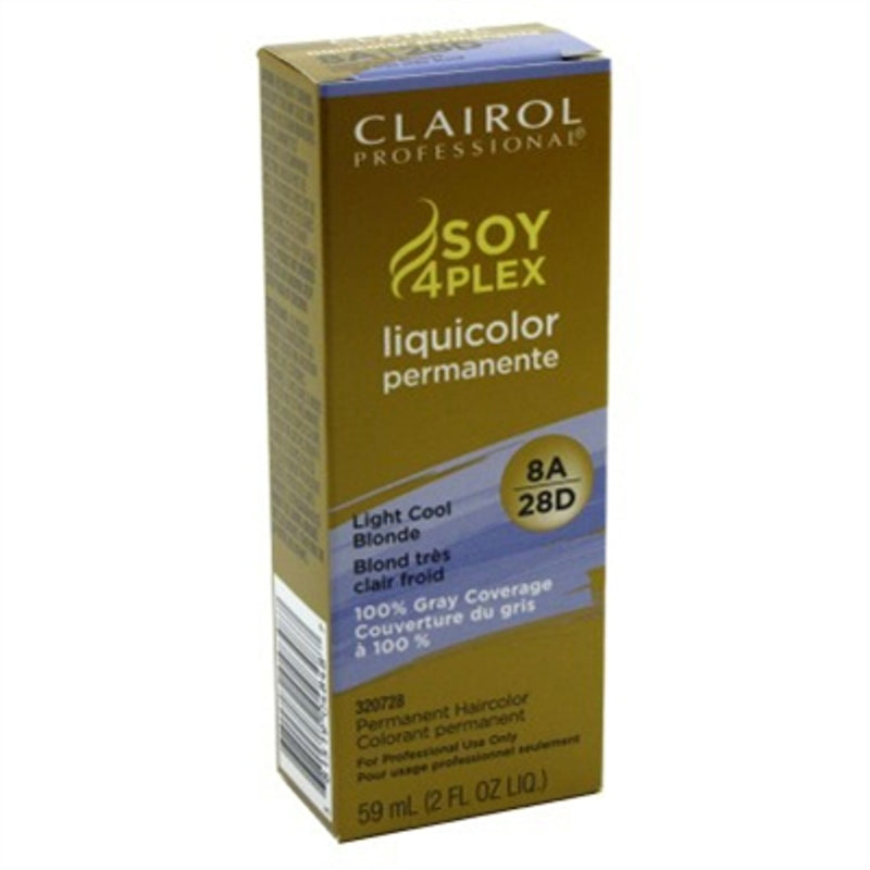 Clairol Professional Clairol Professional Permanent Liquicolor For Dark Hair Color, 4N Light Neutral Brown, 2 Oz Hair Color Saddle Brown
