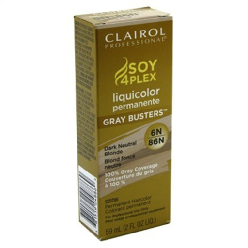 Clairol Professional Clairol Professional Permanent Liquicolor For Blonde Hair Color, 6n Dark Neutral Blonde, 2 Oz Hair Color Dark Olive Green