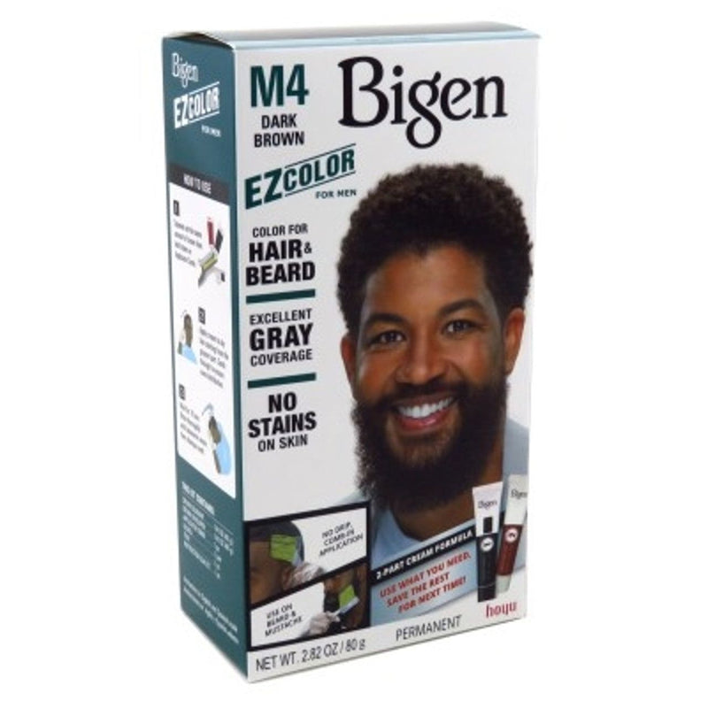 Bigen Bigen BL Ez Color For Men M4 Dark Brown Kit Hair Color
